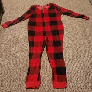 Soft stretchy onesie